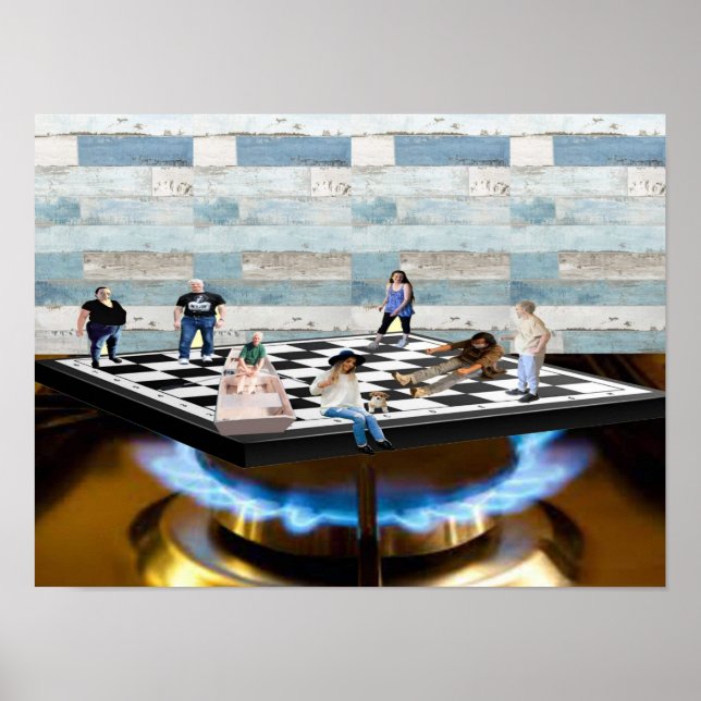 Poster de vida (Frente)