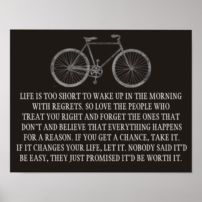 Poster de vida (Frente)