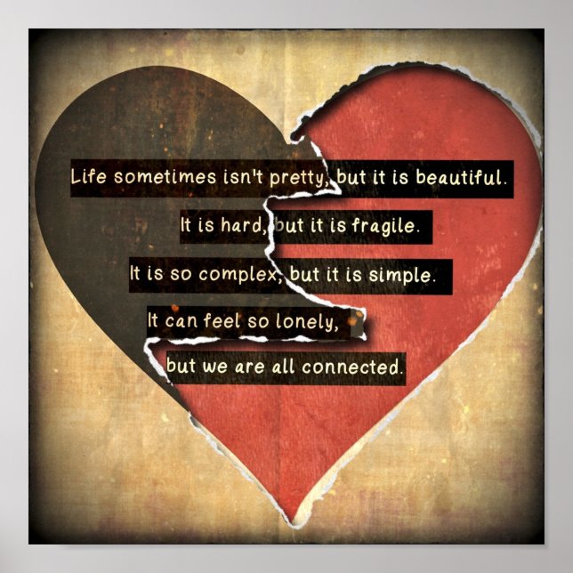 poster de "Vida" (Frente)