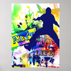 Poster de Vida do Partido