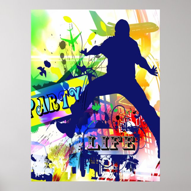 Poster de Vida do Partido (Frente)