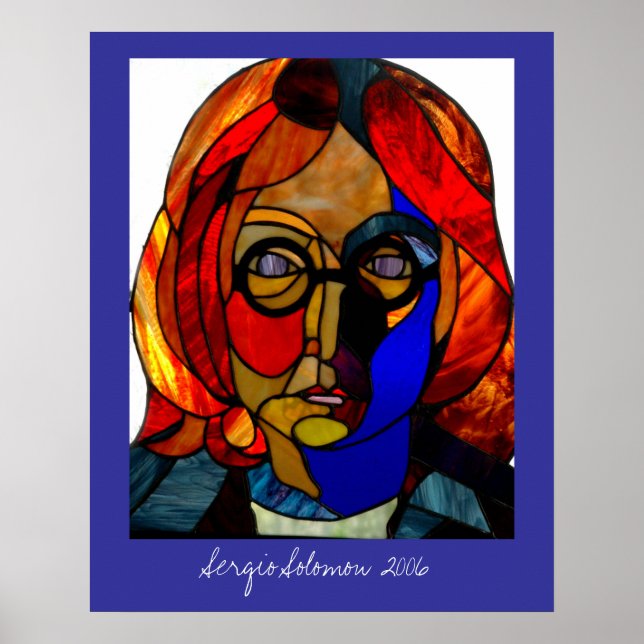 Poster de vidro de grande capacidade por Sergio So (Frente)