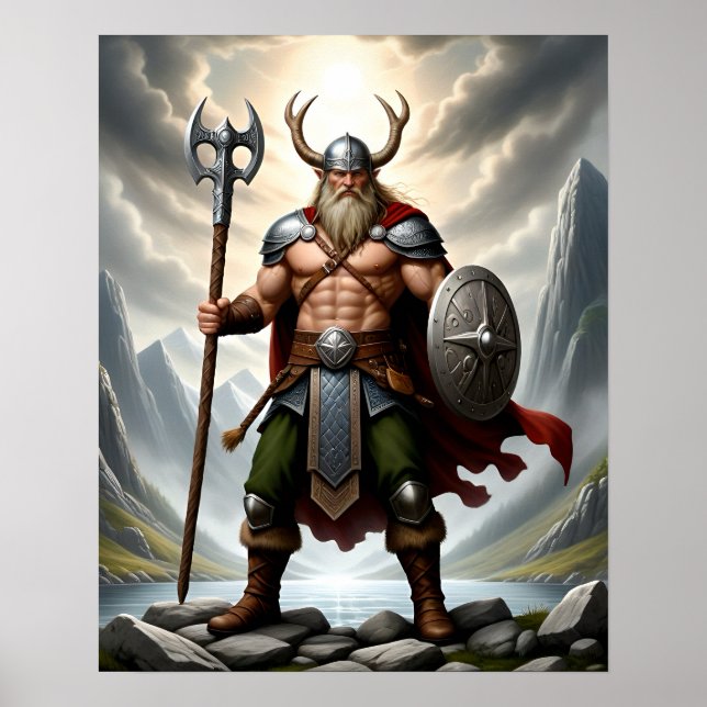 Poster de Viking (Frente)