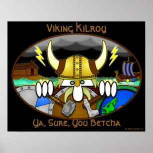 Poster de Viking Kilroy