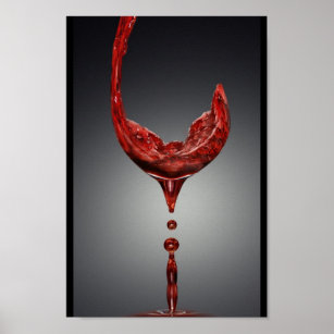 Poster de vinho