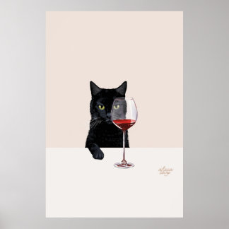 Poster de vinho