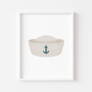 Poster de vintage de aquarela