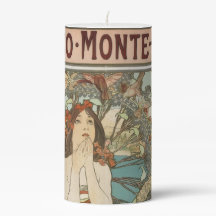 Poster de Vintage Mont-Carlo por Alphonse Mucha