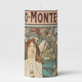 Poster de Vintage Mont-Carlo por Alphonse Mucha