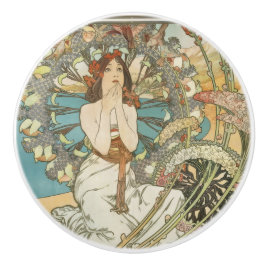 Poster de Vintage Mont-Carlo por Alphonse Mucha