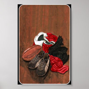 Poster de Vintage Rugby