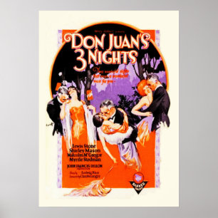 Poster de Vintage Silent Film