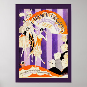 Poster de Vintage Silent Film