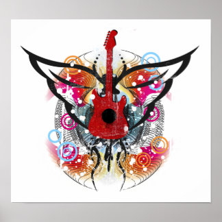 Poster de violão