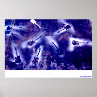 Poster de Violão Céu