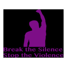 Poster de violência doméstica