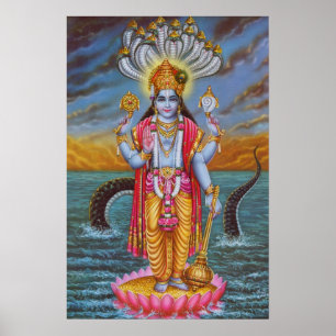 Poster de Vishnu