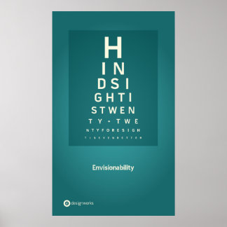 Poster de visionabilidade de 18" x 30"