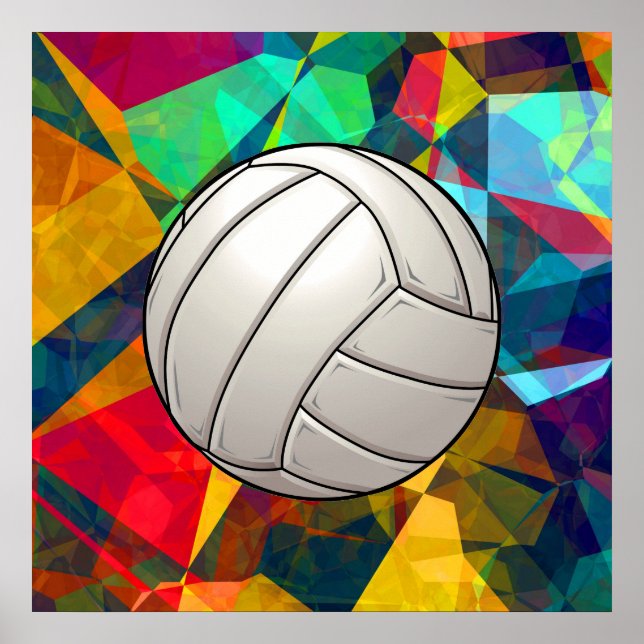 Poster de Voleibol (Frente)