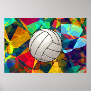Poster de Voleibol