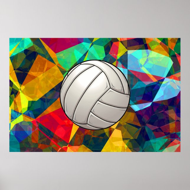 Poster de Voleibol (Frente)