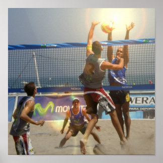 Poster de Voleibol