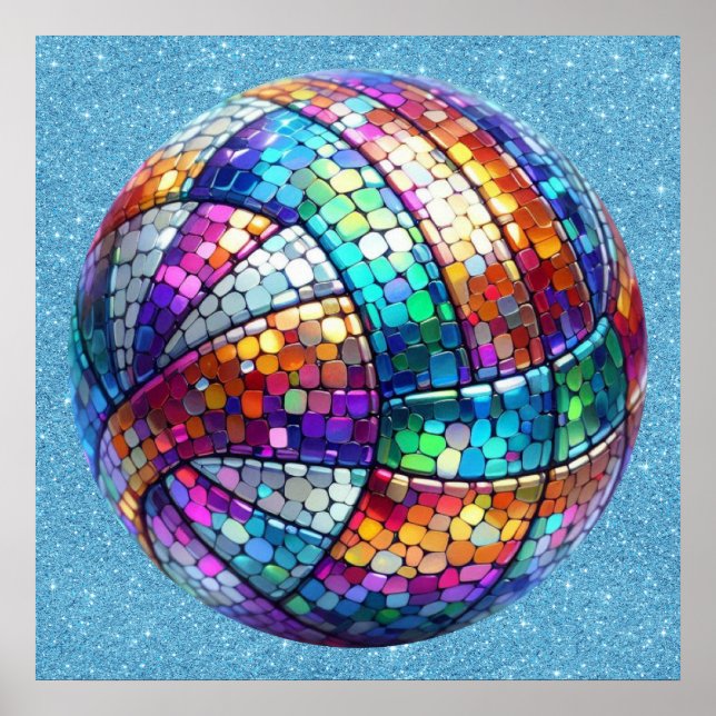 Poster de Voleibol Disco (Frente)