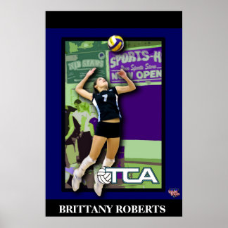 Poster de Voleibol TCA