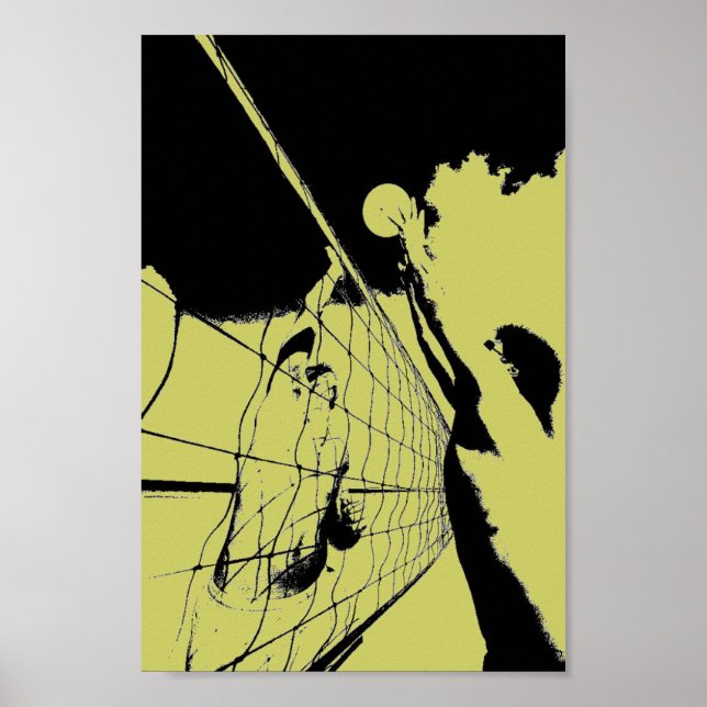 Poster de Vollyball (Frente)