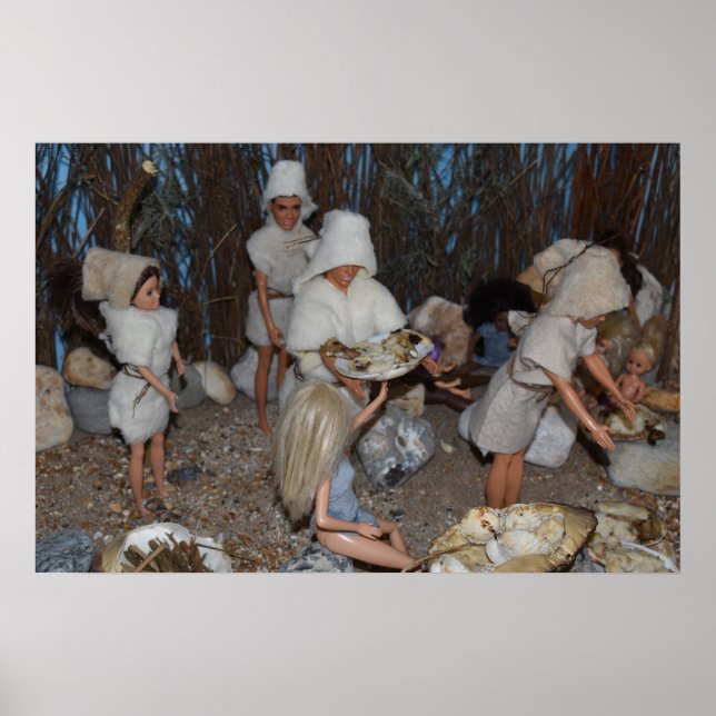 Poster De volta à caça. (Frente)