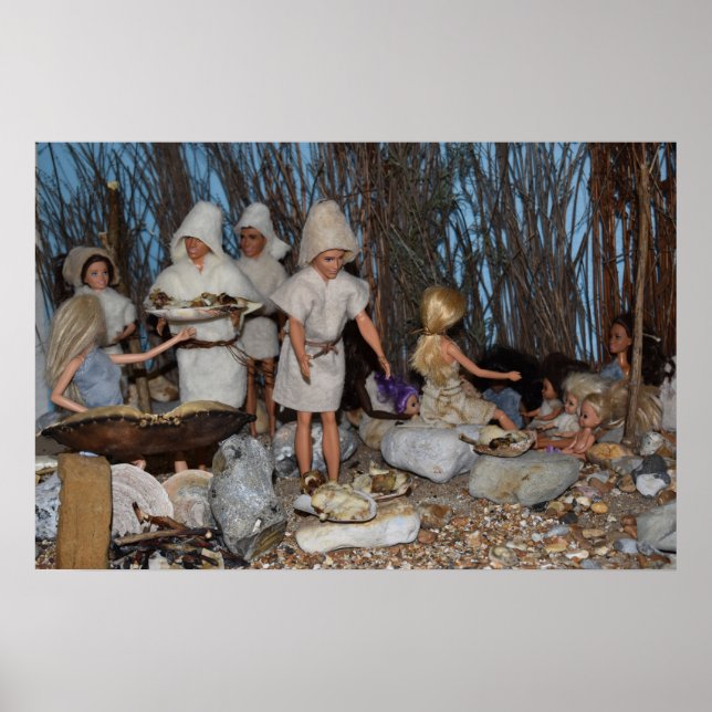 Poster De volta à caça. (Frente)