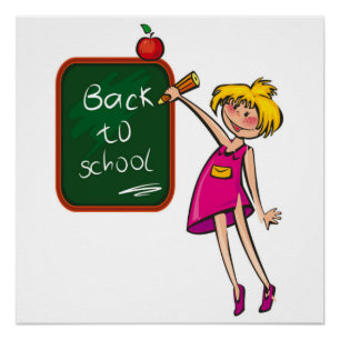 PÔSTER DE VOLTA À ESCOLA