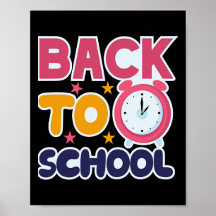 Poster De Volta À Escola