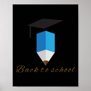 Poster De Volta À Escola
