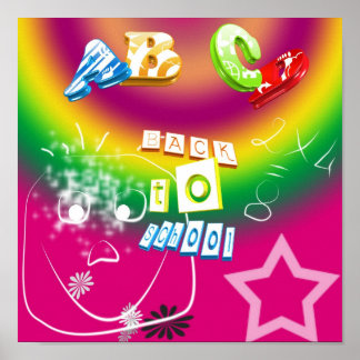Poster De volta à escola