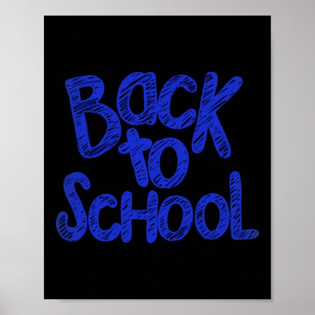 Poster De Volta À Escola (Frente)