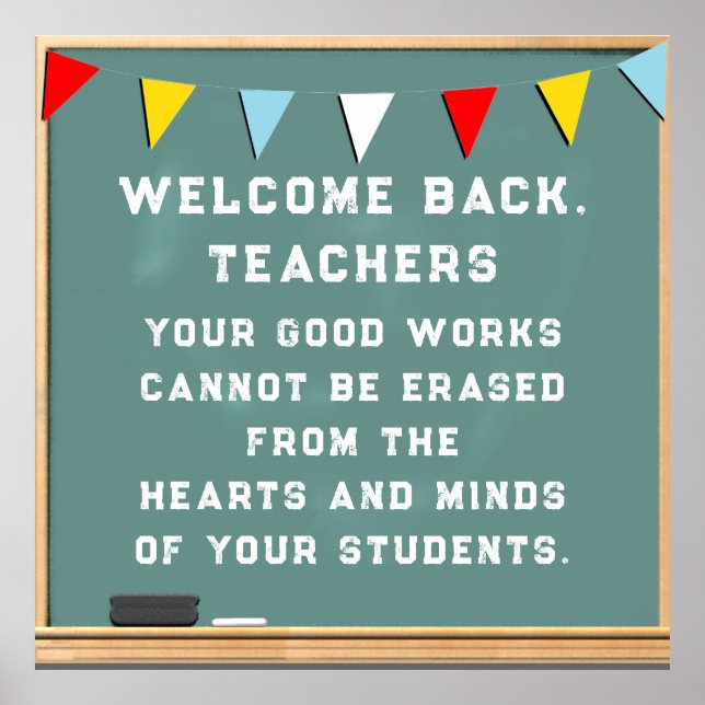 Poster De Volta À Escola (Frente)