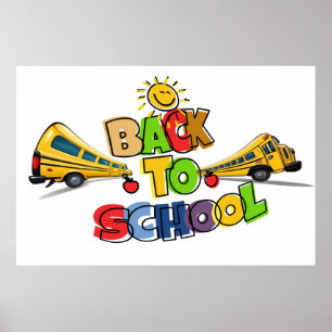 Poster De volta à escola