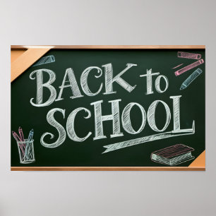 Poster De volta à escola