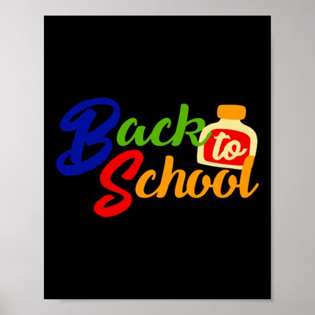 Poster De Volta à Escola (Frente)