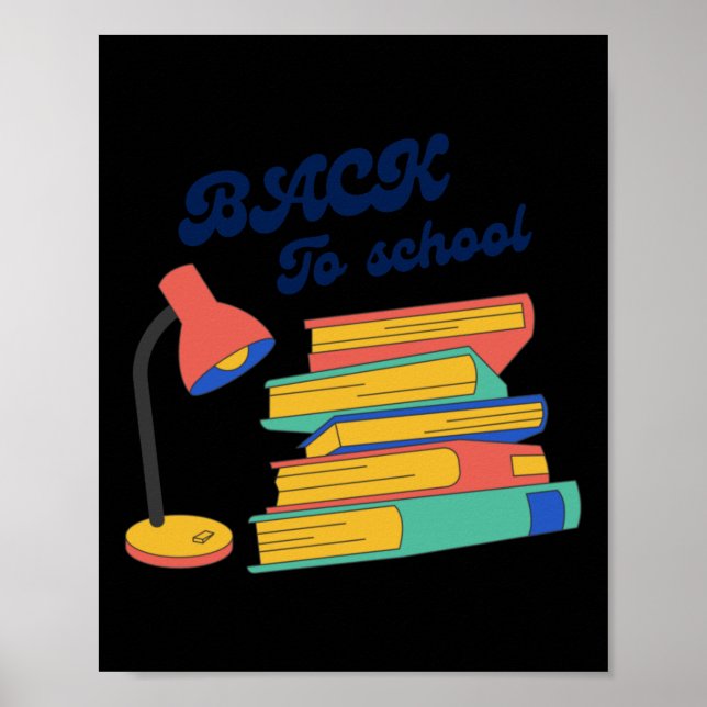 Poster De Volta À Escola - (Frente)