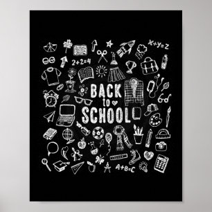 Poster De Volta À Escola 3