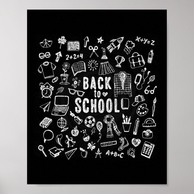 Poster De Volta À Escola 3 (Frente)