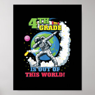 Poster De volta à Escola 4º Espaço Fora deste Mundo