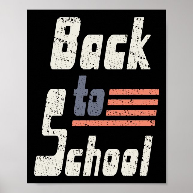 Poster De Volta À Escola 4 (Frente)
