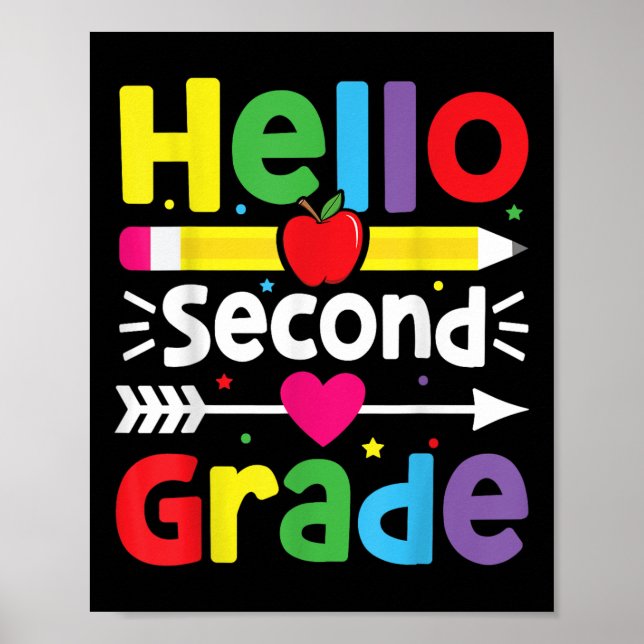 Poster De Volta À Escola, Alô, segundo De 2º Grau B (Frente)