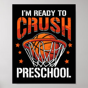 Poster De Volta À Escola De Pincel À Pré-Escolas