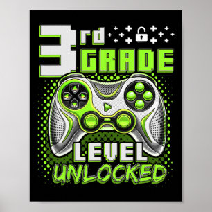 Poster De Volta à Escola Meninos da 3ª Série Jogador de V