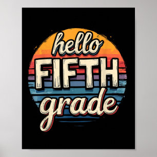 Poster De Volta À Faculdade De 5