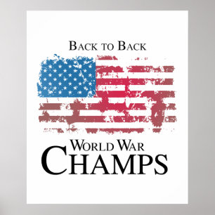 Pôster De volta à guerra mundial traseira champs.png
